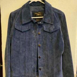 Fabio Woman's suede leather jacket - size Small